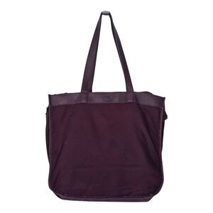 Lululemon Now And Always Tote Handbag Red Women 13x15